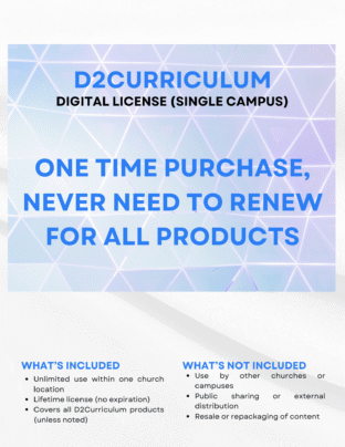 Single Campus Church License (Digital Use)